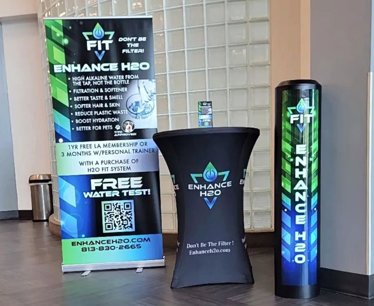 Enhance H2O at LA Fitness