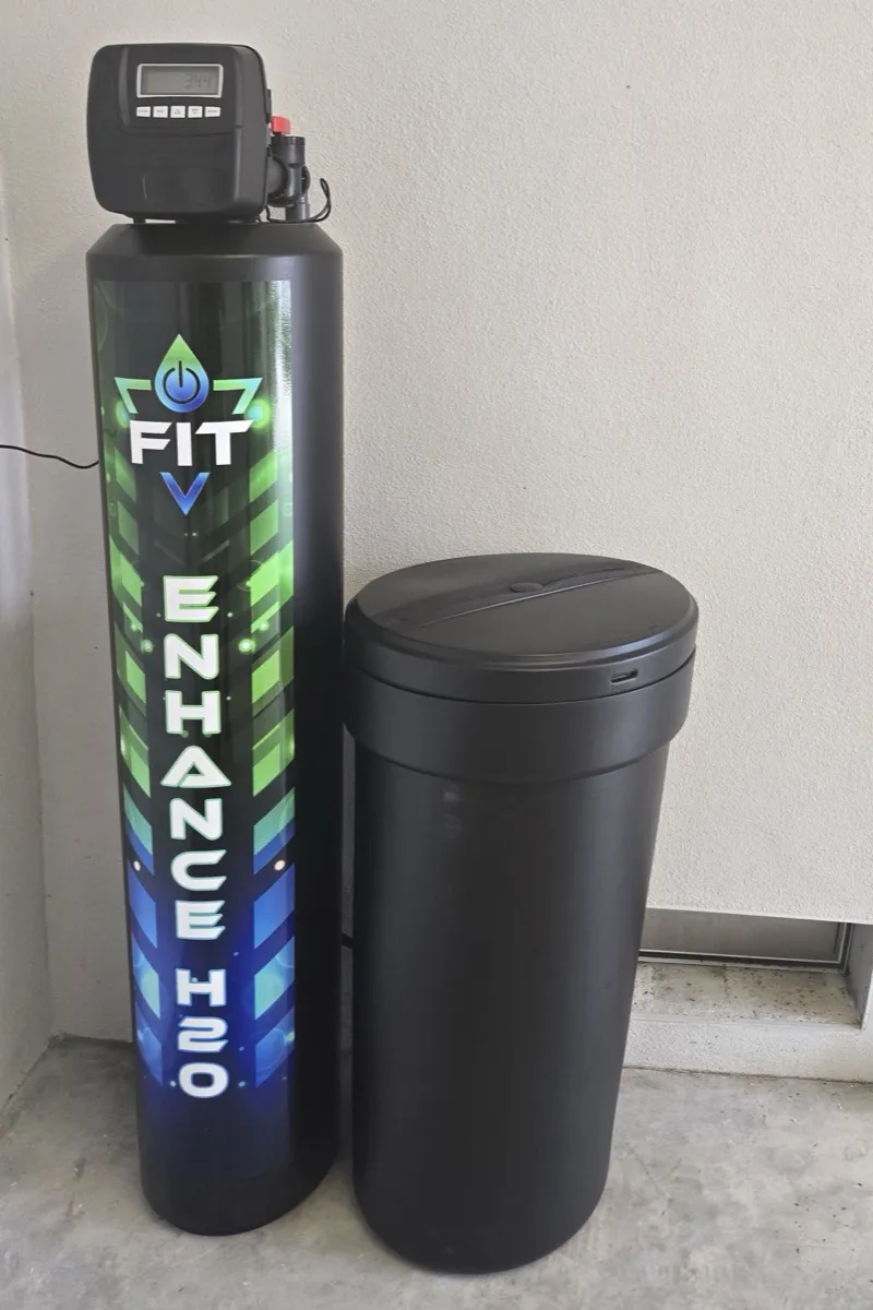EnhanceH2O Water Softener & Tank