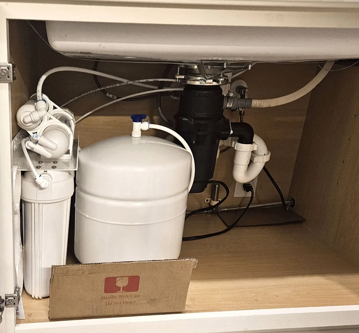 Under-Sink Reverse Osmosis System